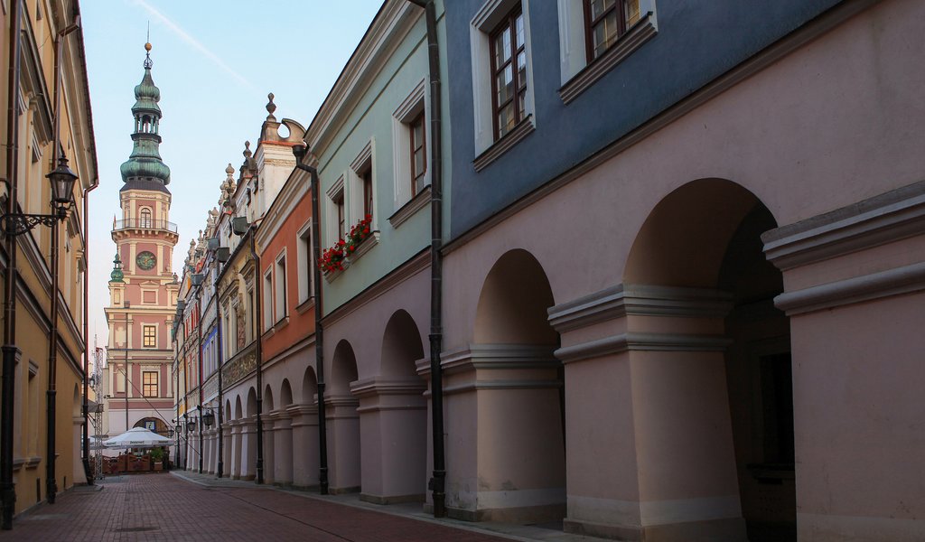 Zamosc – a Renaissance gem