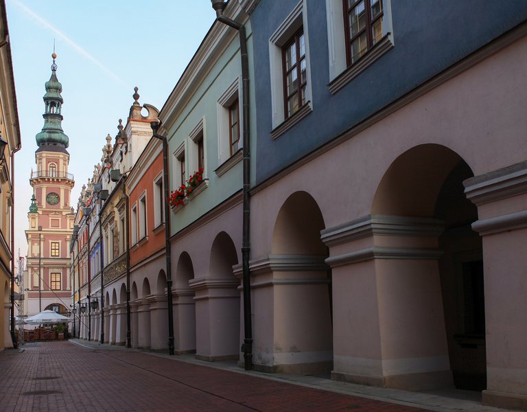 Zamosc – a Renaissance gem