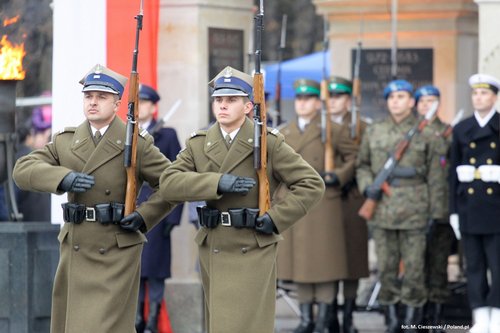 Official celebrations of the Independence Day in Poland