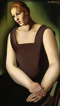 Lasstitude, by Tamara Łempicka (1927)