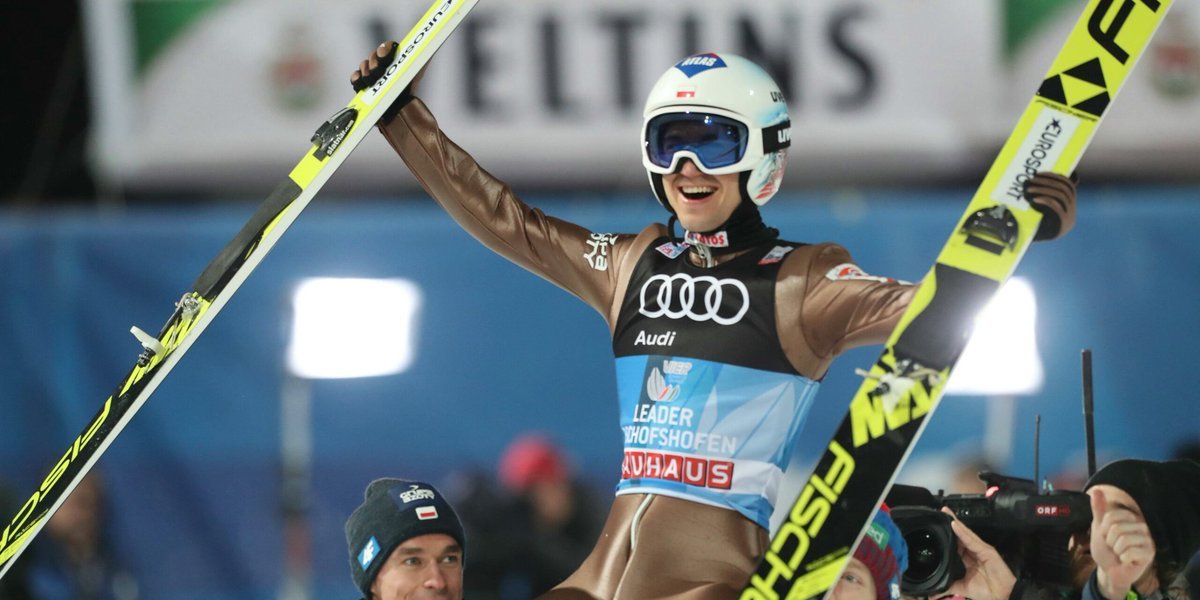 Poland's Stoch wins Four Hills ski-jumping Tournament