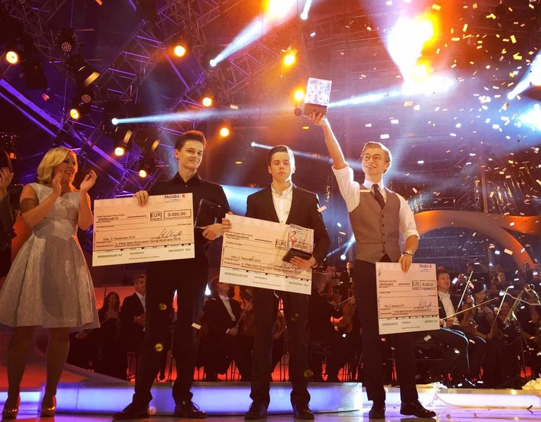 Pole wins the Eurovision Young Musicians Competition