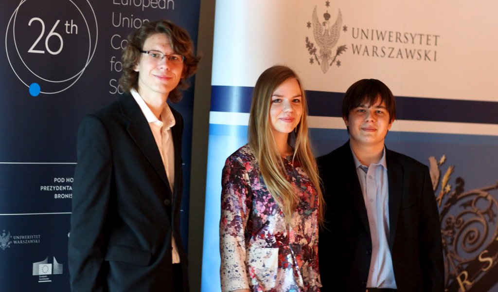 Young Polish scientists awarded in EU contest