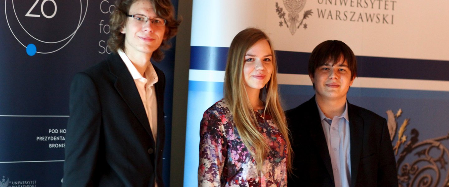 Young Polish scientists awarded in EU contest