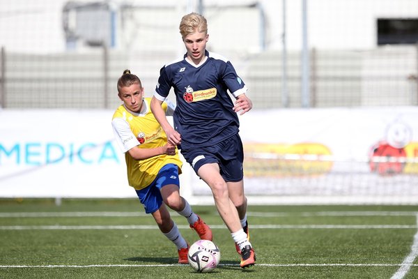 Football World Cup of Children from Care Homes