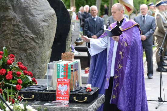 Powązki Cemetery, 2012