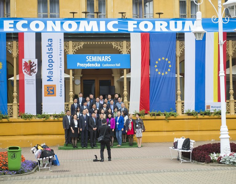 Decision-makers flock to Krynica Economic Forum