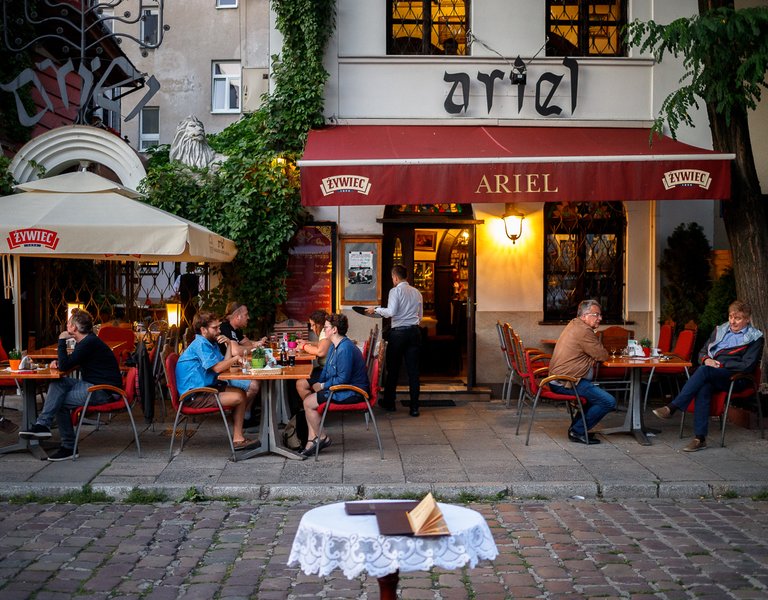 A walk along Cracow’s Kazimierz district