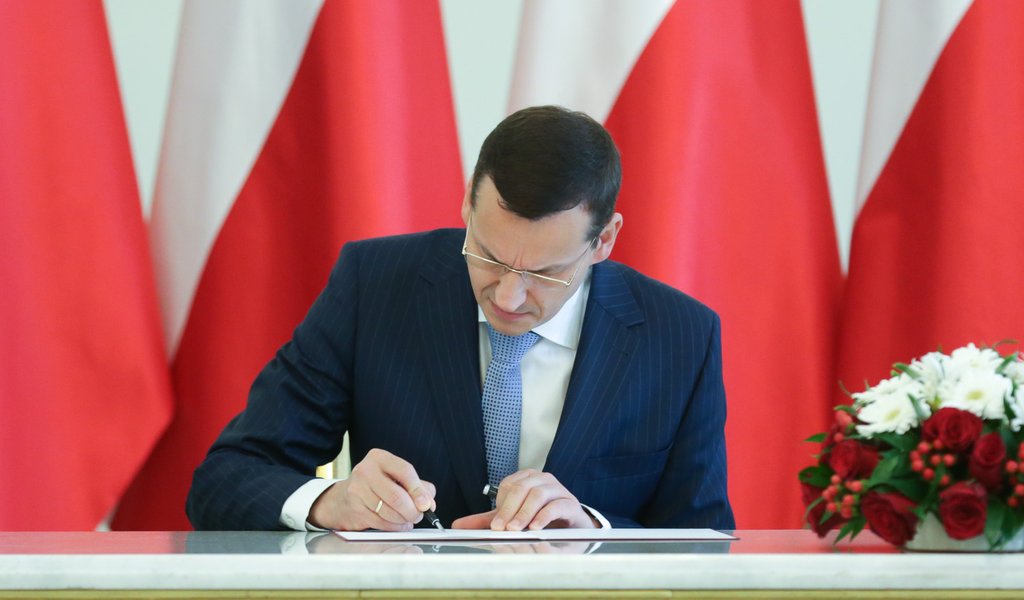 Morawiecki takes charge of the economy