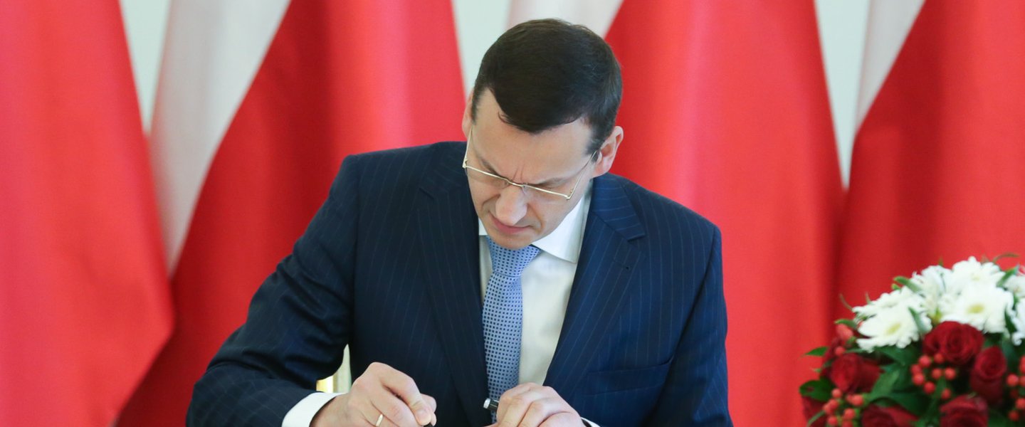 Morawiecki takes charge of the economy