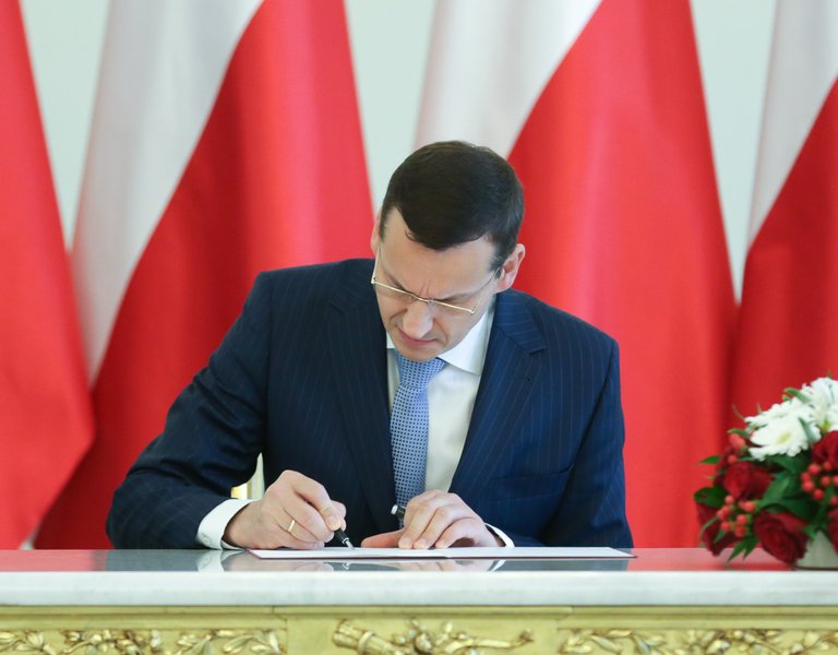 Morawiecki takes charge of the economy