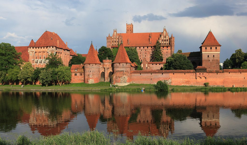 Trail of Teutonic castles