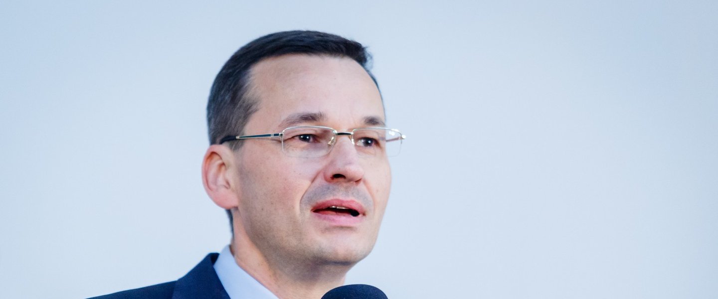 Morawiecki: I want to pull the economy out of the pitfall