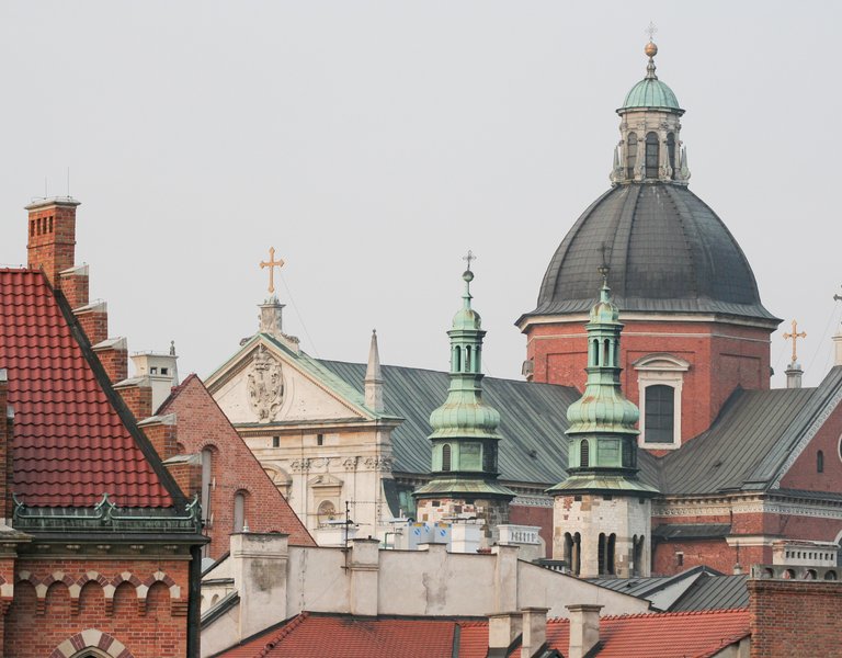 Cracow’s most beautiful churches