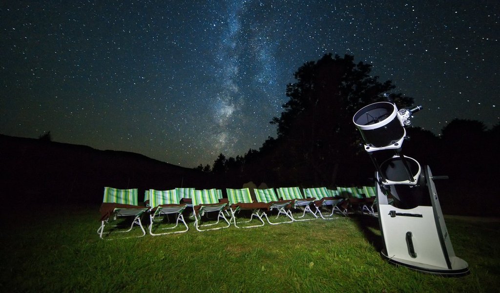 Bieszczady under the stars