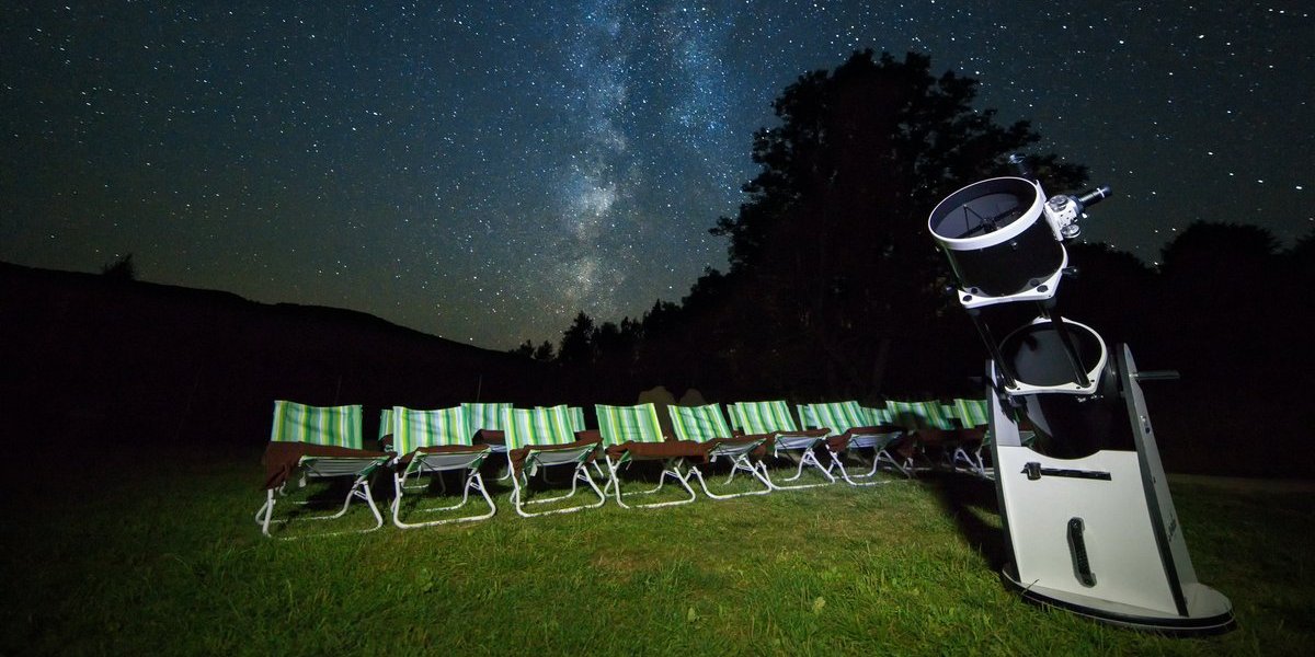 Bieszczady under the stars