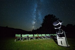 Bieszczady under the stars