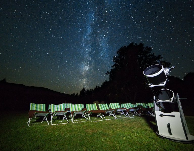 Bieszczady under the stars