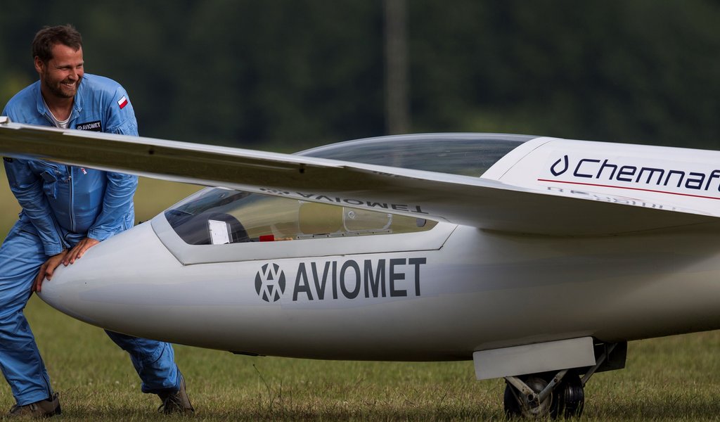 Polish gliders reach new heights