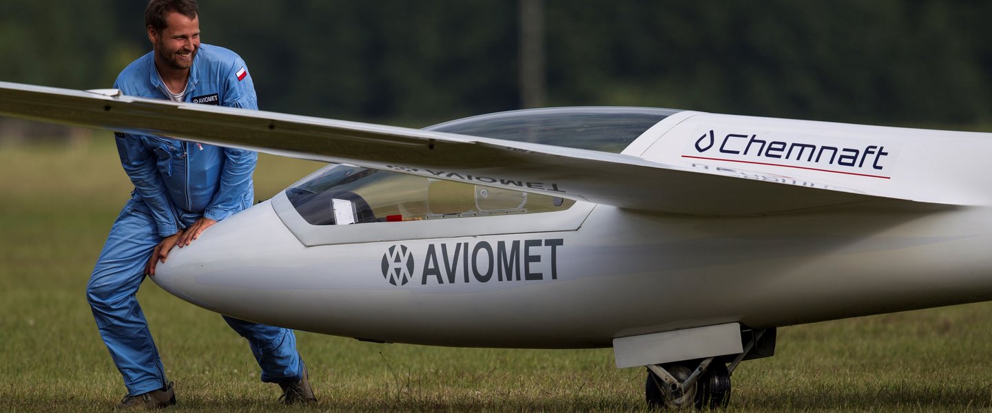 Polish gliders reach new heights