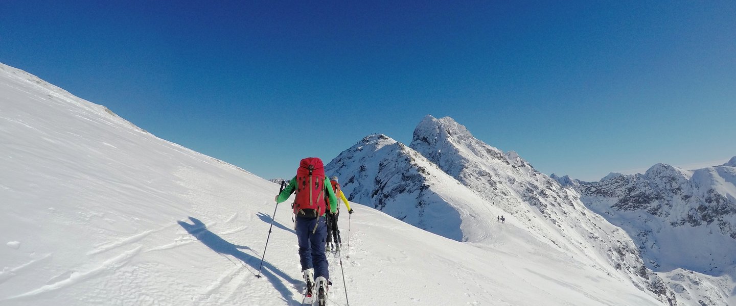 Ski touring around the Tatras