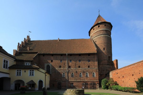 Olsztyn castle