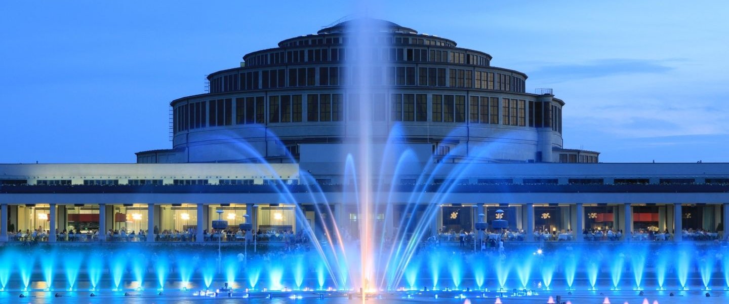 Centennial Hall in Wrocław