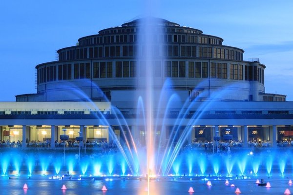 Centennial Hall, Wrocław