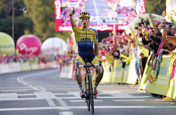 Rafał Majka zwycięża Tour de Pologne 2014