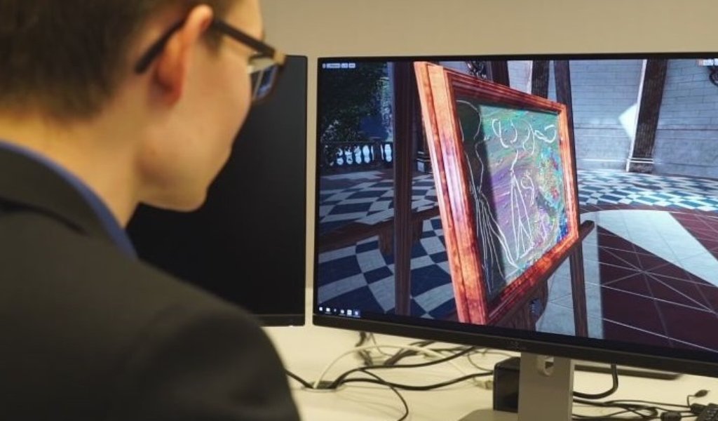 Art in 3D - experts from Łódź are working on a VR system for presenting oil painting