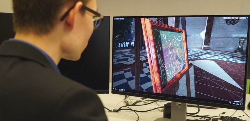 Art in 3D - experts from Łódź are working on a VR system for presenting oil painting