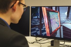 Art in 3D - experts from Łódź are working on a VR system for presenting oil painting