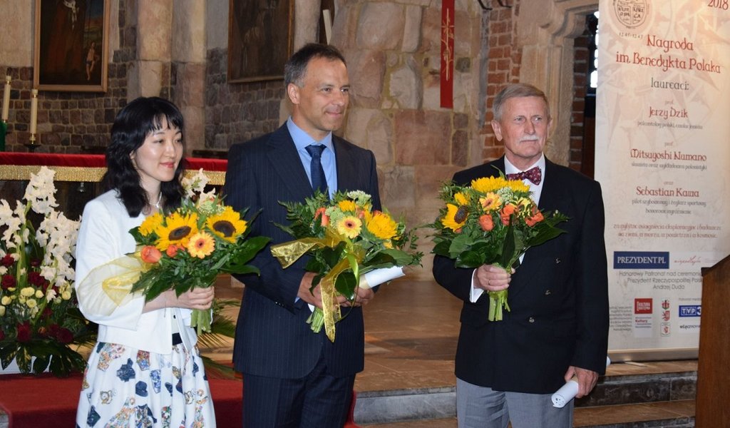 Polish and Japanese scientists awarded Benedict of Poland Prize