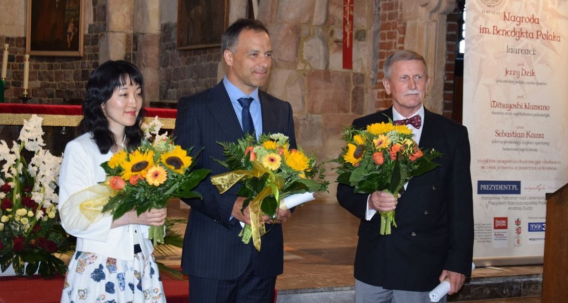 Polish and Japanese scientists awarded Benedict of Poland Prize