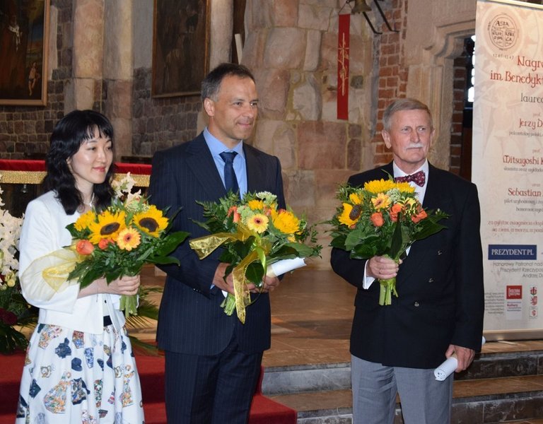 Polish and Japanese scientists awarded Benedict of Poland Prize