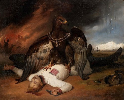 The Polish Prometheus - allegory of the November Uprising collapse