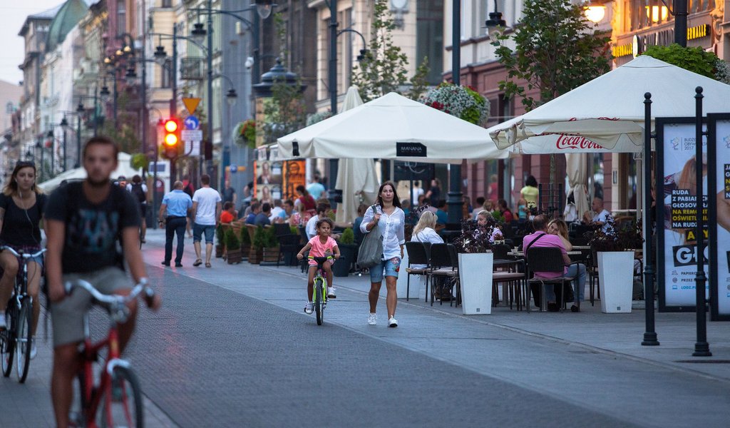 Piotrkowska Street – the heart of Łódź