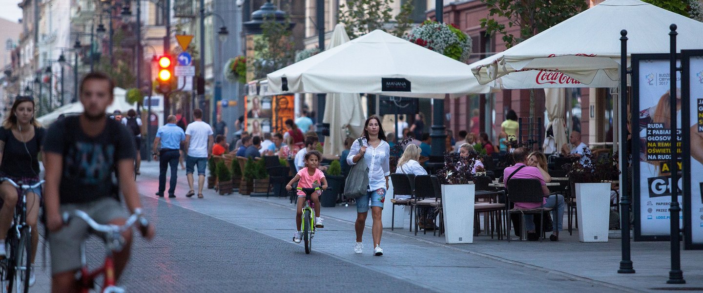 Piotrkowska Street – the heart of Łódź