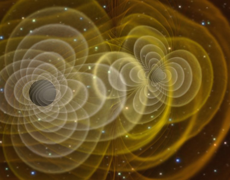 Poles contribute to the discovery of gravitational waves