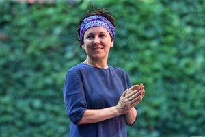 Olga Tokarczuk awarded the 2018 Nobel Prize in Literature!