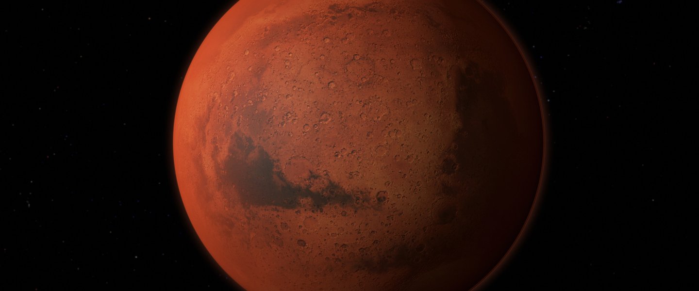 University of Wrocław student won a map of Mars competition