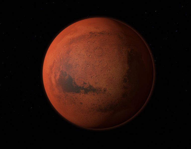 University of Wrocław student won a map of Mars competition