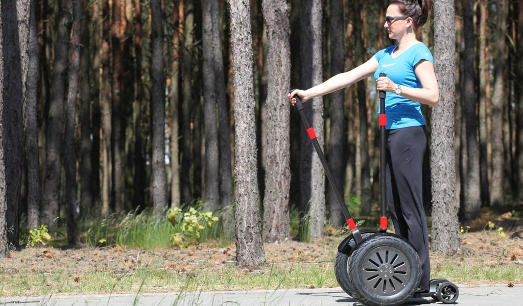 Torqway – a Polish answer to Segway