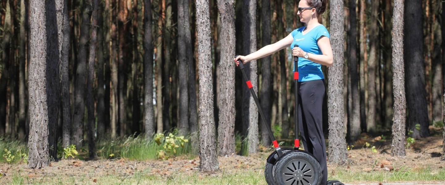 Torqway – a Polish answer to Segway