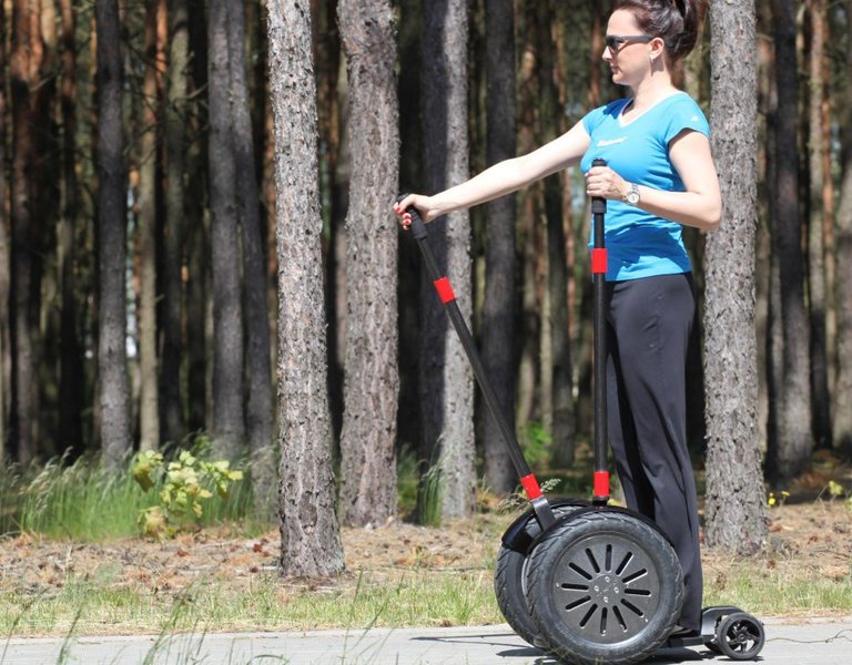 Torqway – a Polish answer to Segway