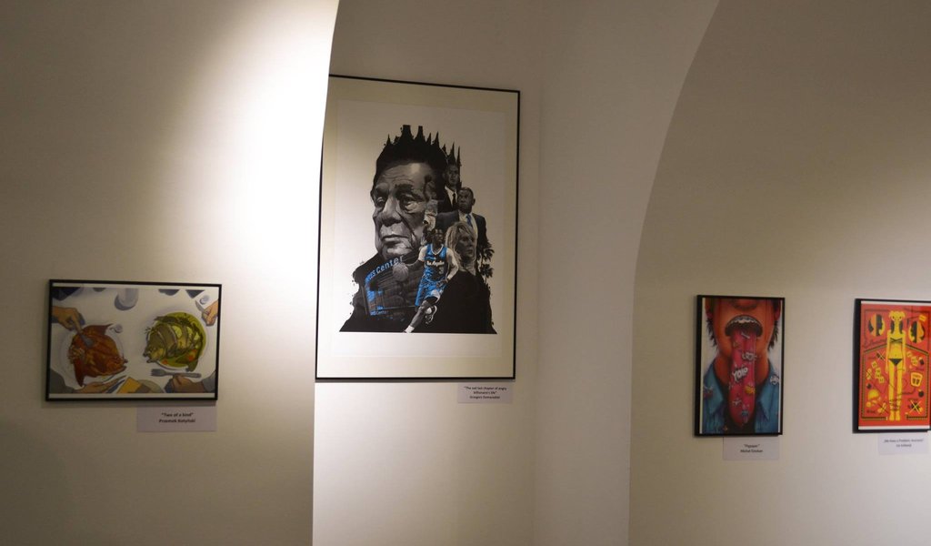 "The Best Polish Illustrators" at the Polish Institute in Vienna