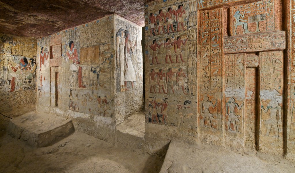 Poles uncover treasures of Egypt and Nubia