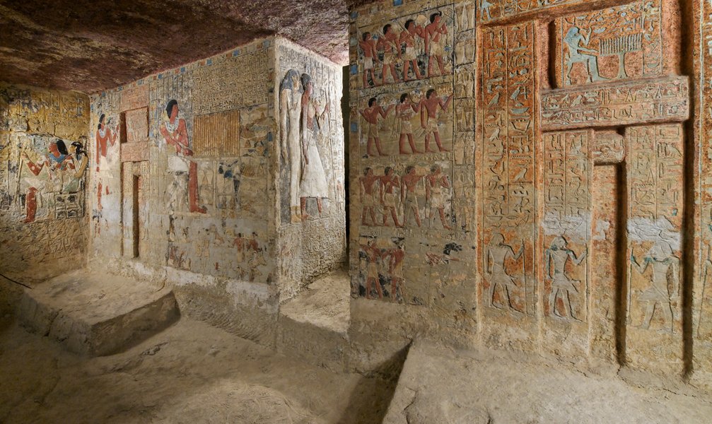 Poles uncover treasures of Egypt and Nubia