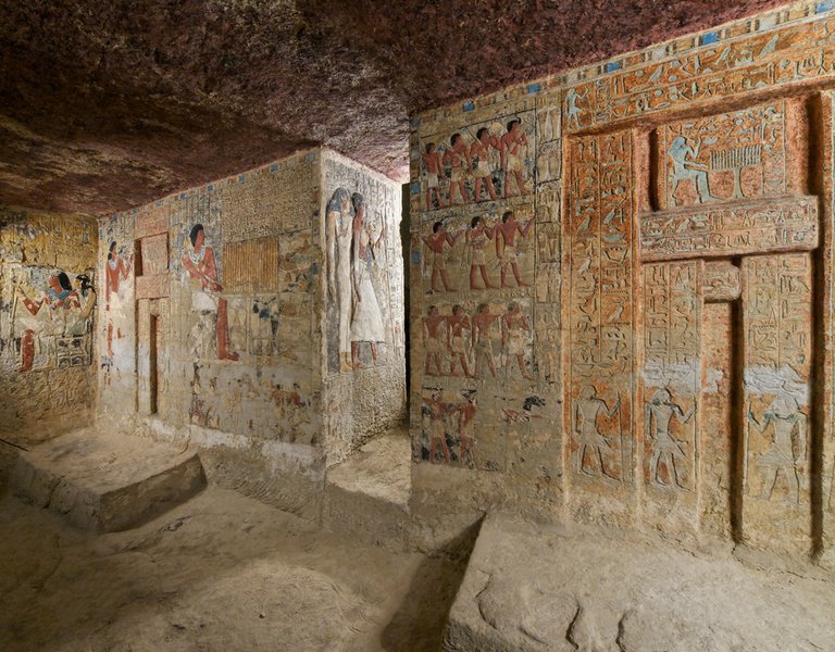 Poles uncover treasures of Egypt and Nubia