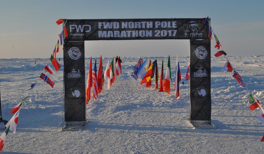 Polish runner wins North Pole Marathon, sets sights on Antarctic challenge